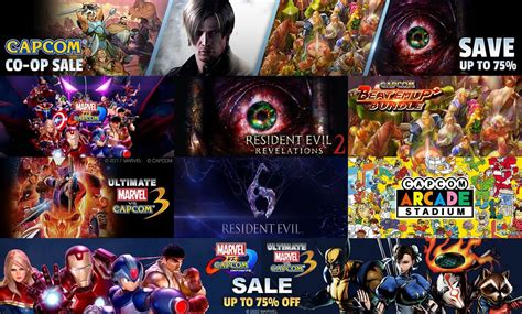 list of capcom games|capcom game releases in order.